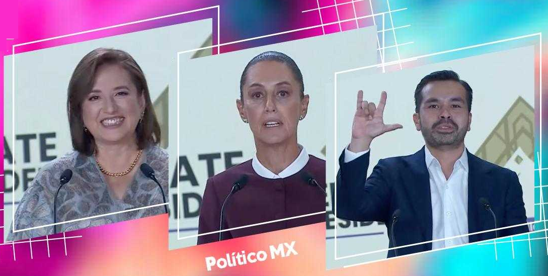 ¿Quién ganó el segundo debate presidencial 2024 Sheinbaum, Xóchitl o