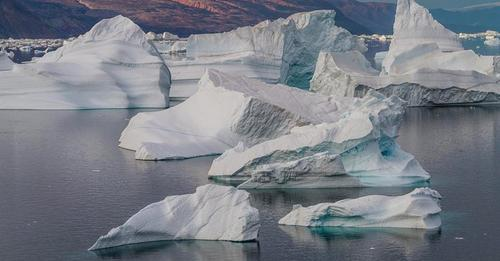Se derrite el hielo