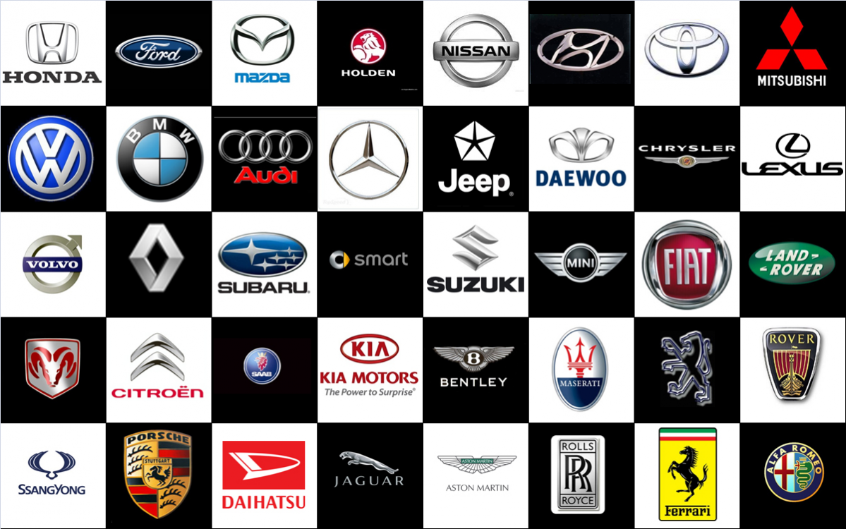MARCAS AUTOS
