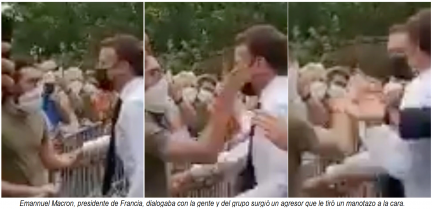 EMANNUEL MACRON