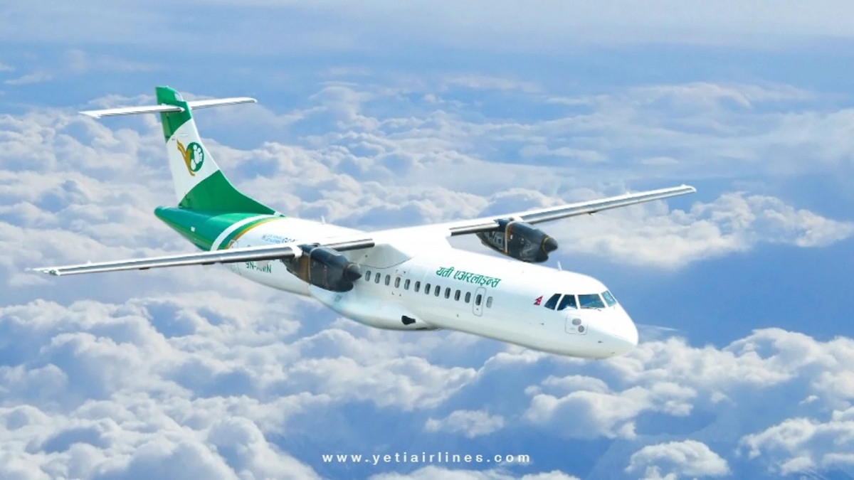 YETI[ AIRLINES