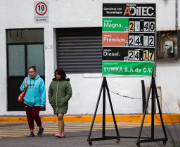 PRECIOS GASOLINAS