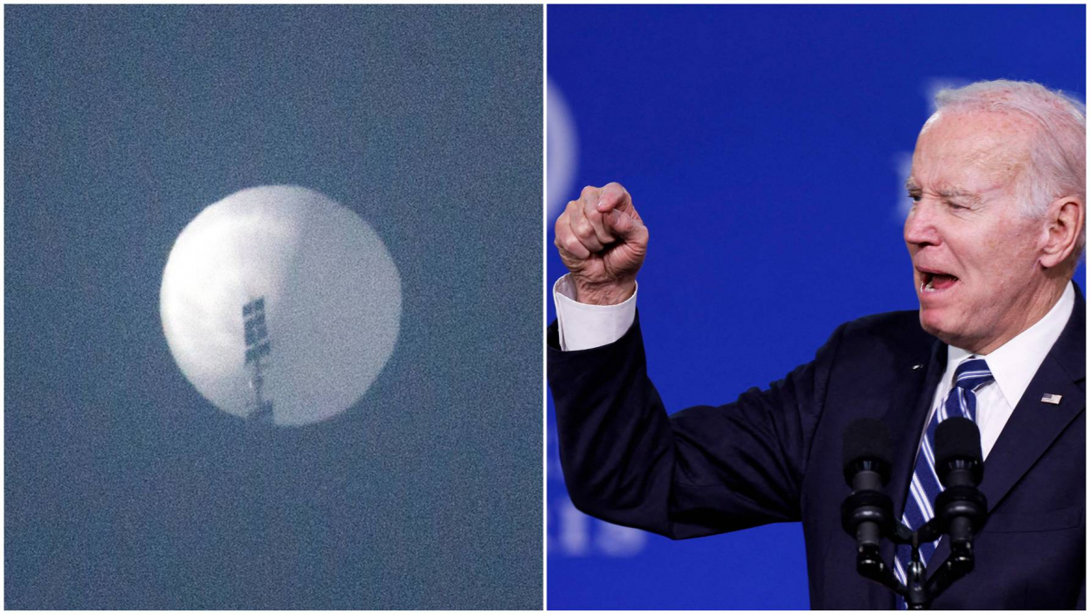 BIDEN GLOBO