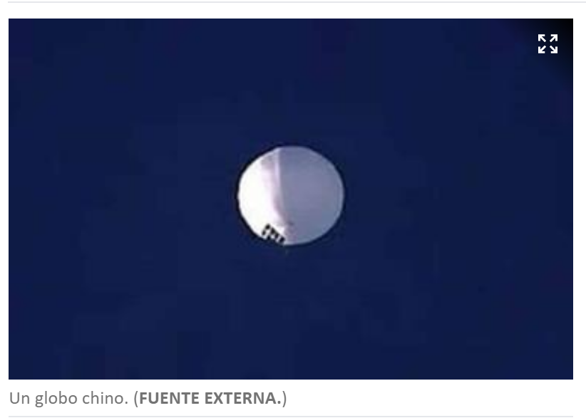 GLOBO CHINO