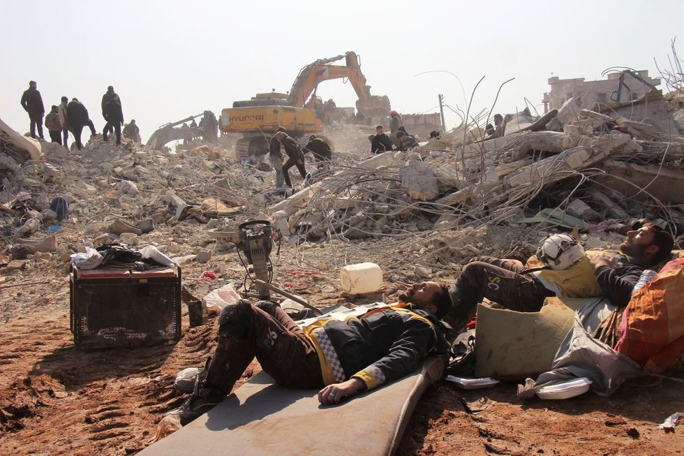 TURQUIA TERREMOTO 2