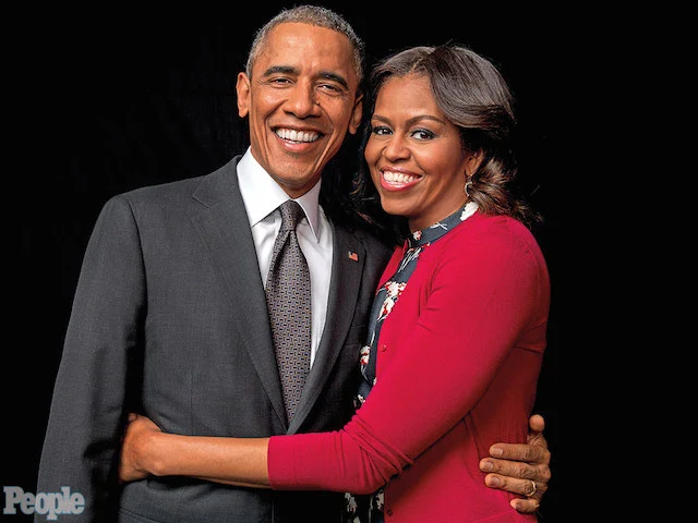 BARACK Y MICHELLE OBAMA