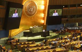 ANNALENA BAERBOCK MINISTRA ALEMANA EXTERIOR