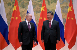 VLADIMIR PUTIN Y XI JINPING