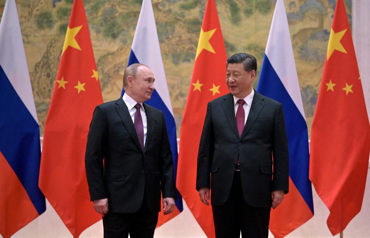 VLADIMIR PUTIN Y XI JINPING