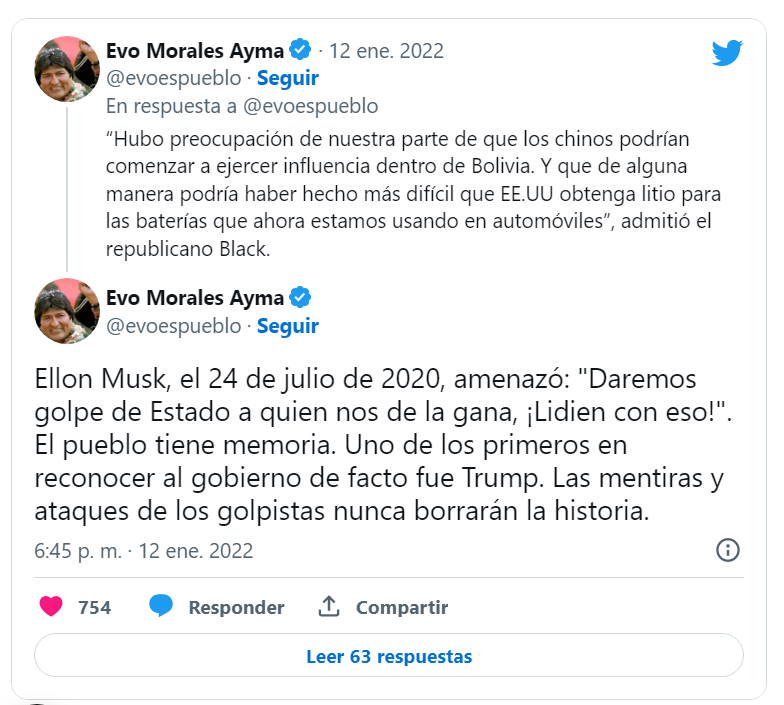 EVO MORALES