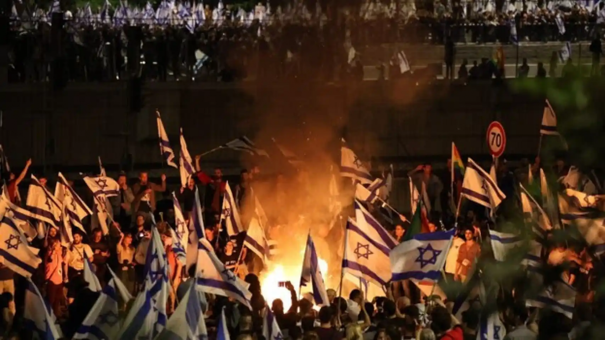 VIOLENCIA EN ISRAEL