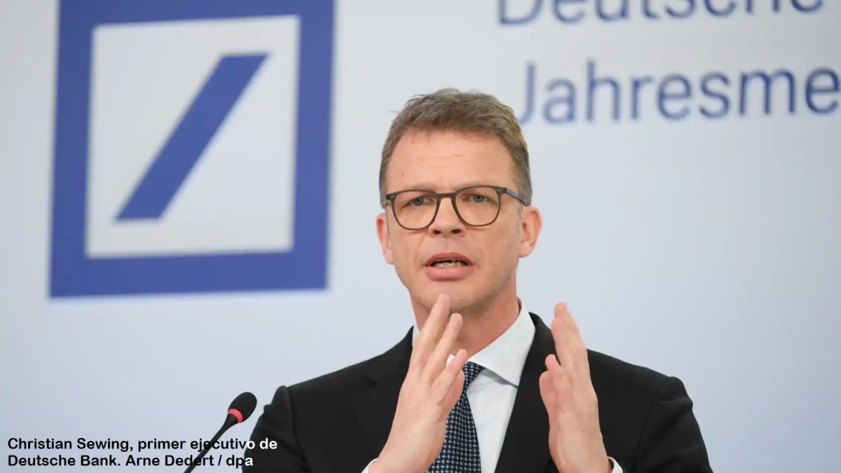 DEUTCHE BANK   EXECUTIVE