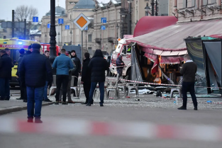 MUERE UN PRO RUSO CON BOMBAZO