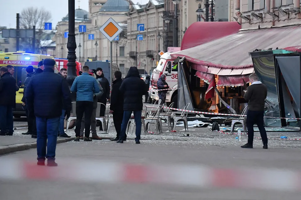 MUERE UN PRO RUSO CON BOMBAZO