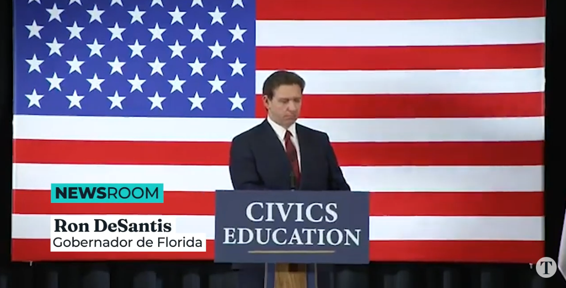 RON DE SANTIS GOB  FLORIDA