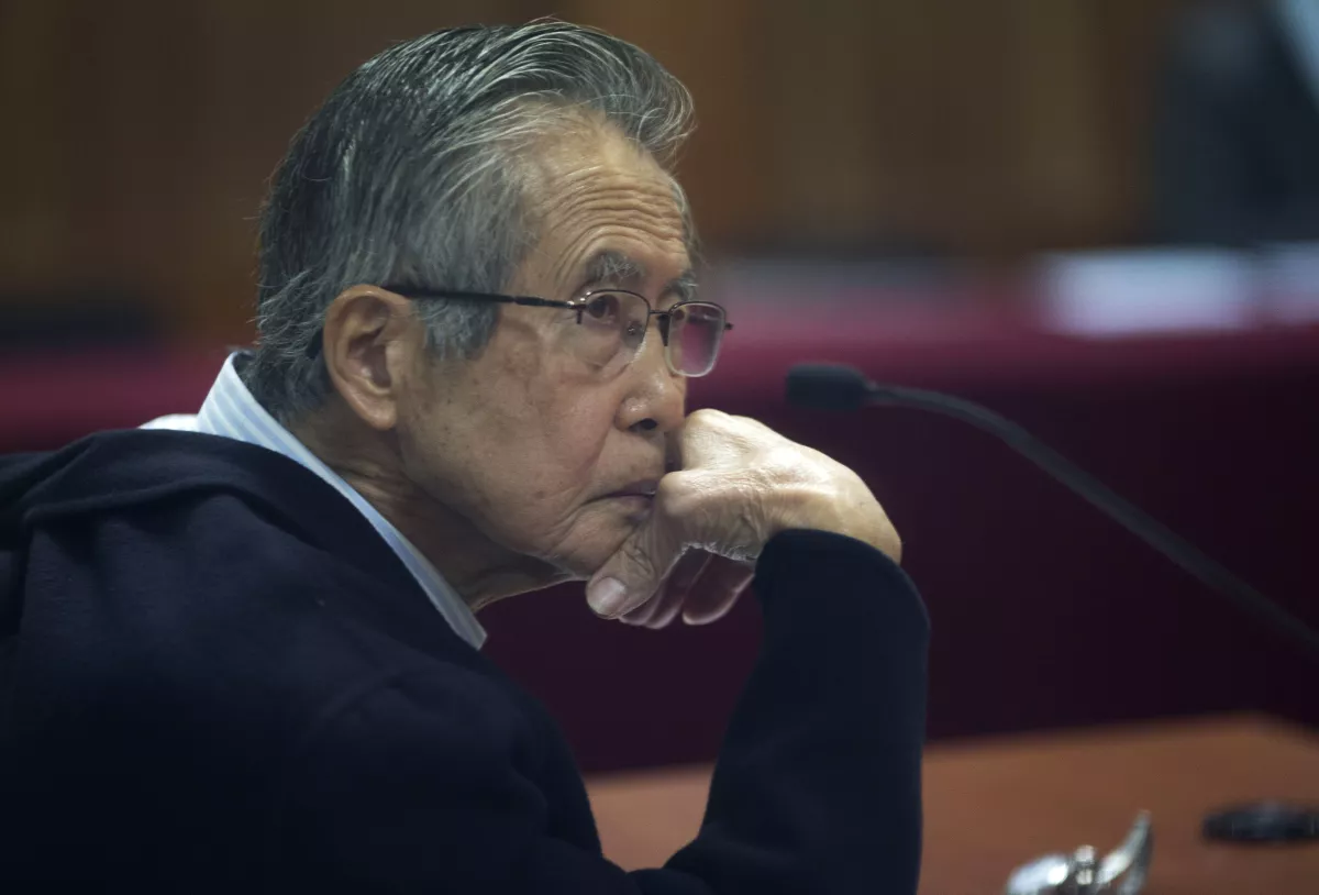 ALBERTO FUJIMORI