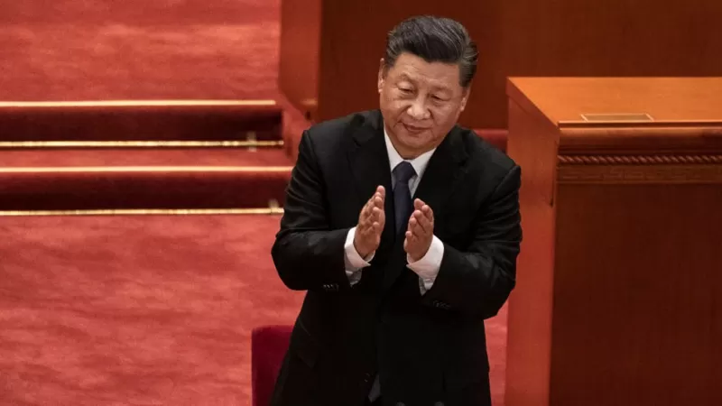 CHINA XI YINPING