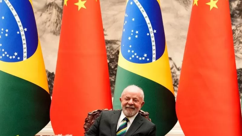 CHINA LUIS INACIO LULA
