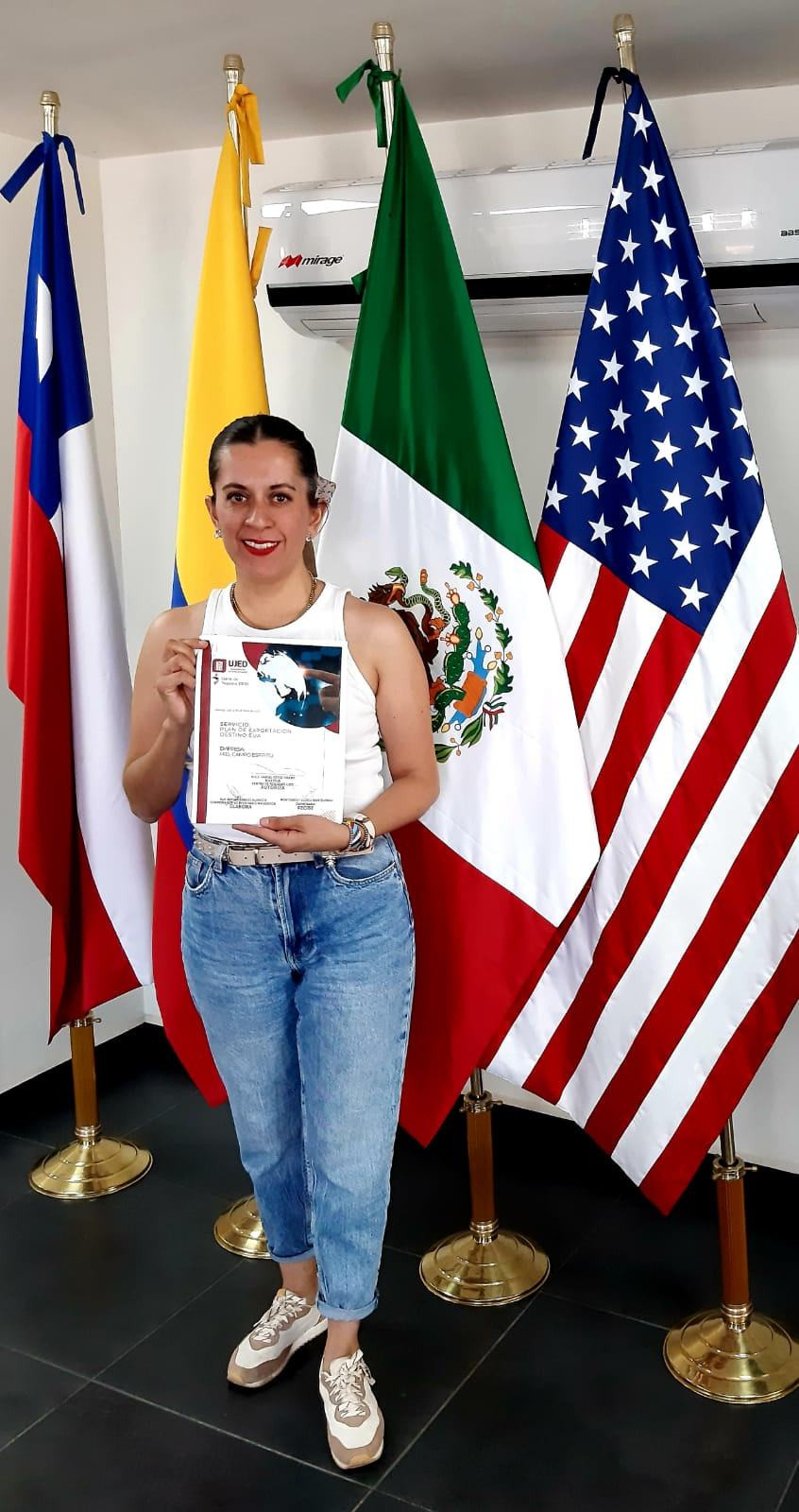 El Centro de Negocios de la UJED ofrece programa piloto de fomento a la exportaciu00f3n PYMEXPORTA 2023