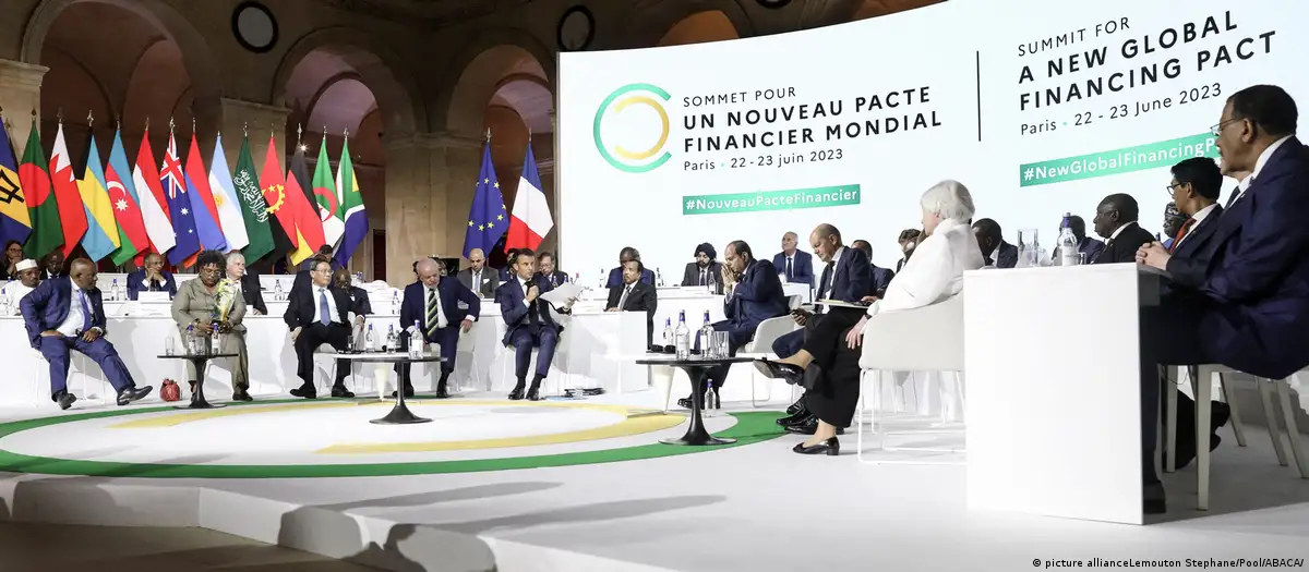CUMBRE DEL NUEVO PACTO