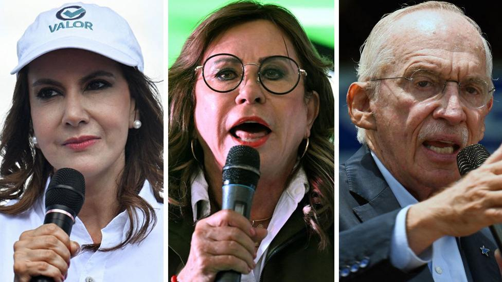 CANDIDATOS MEJOR POSIIONADOS