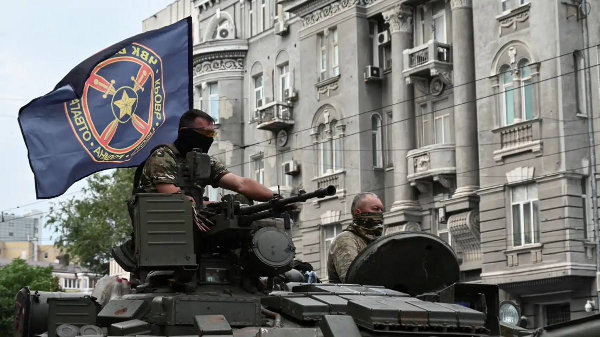 MERCENARIOS RUSOS