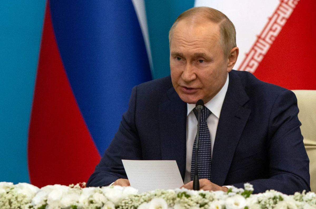 VLADIMIR PUTIN