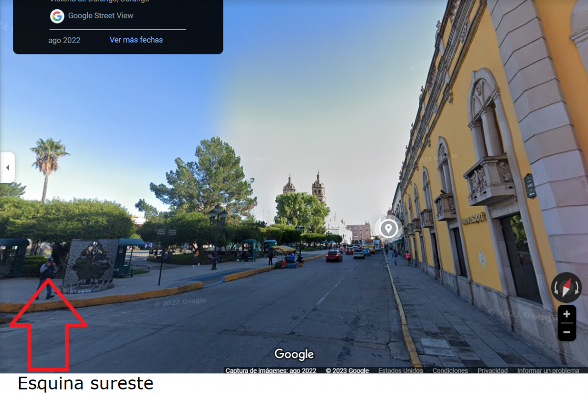 ESQUINA SURESTE