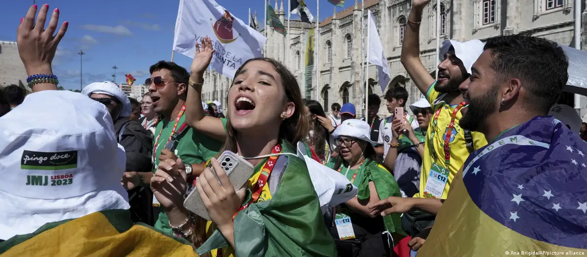 JORNADA MUNDIAL DE LA JUVENTUD EN PORTUGAL 2023