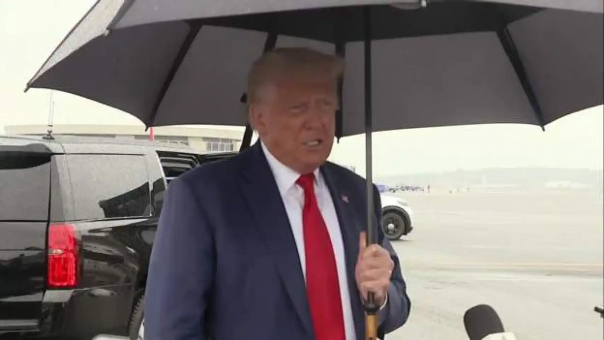 TRUMP SE DECLARA INOCENTE