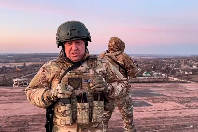 Yevgeny Prigozhin