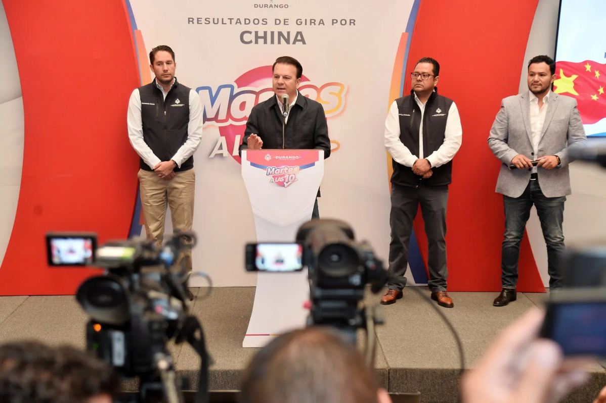 GIRA A CHINA