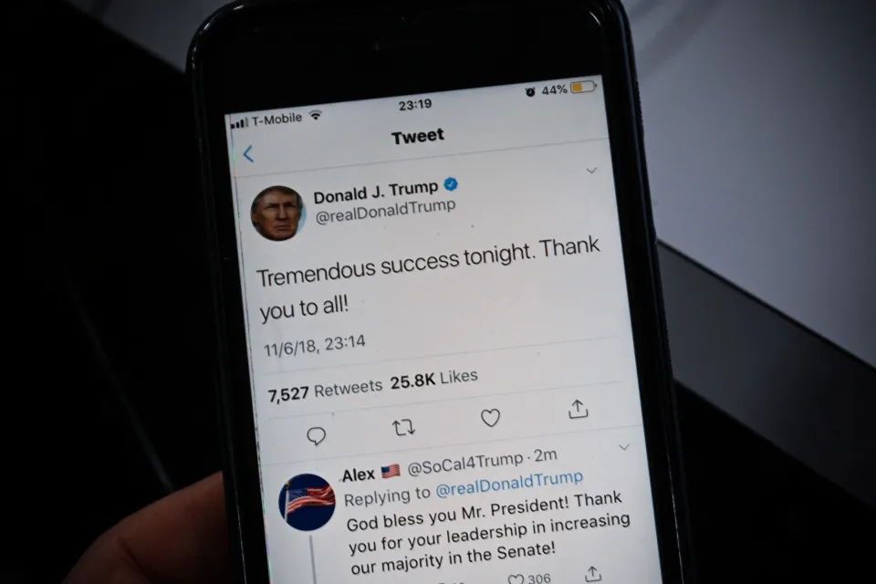 TWITTER DE TRUMP