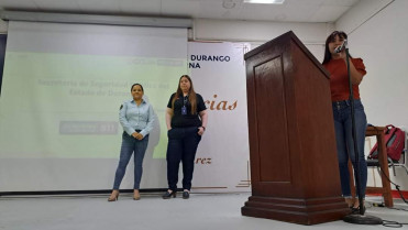 Escuela Preparatoria Diurna de la UJED en contra de la violencia de género 1