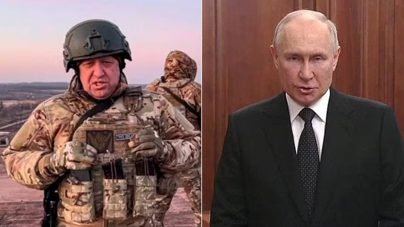 Yevgeny prigozhin y ladimir putin