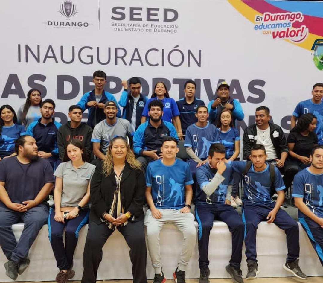 FCCFyD UJED se suma a Actu00edvate Durango con participaciu00f3n en ligas deportivas escolares sabatinas