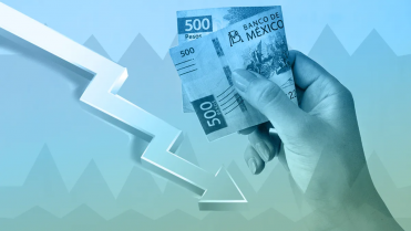 Peso cede