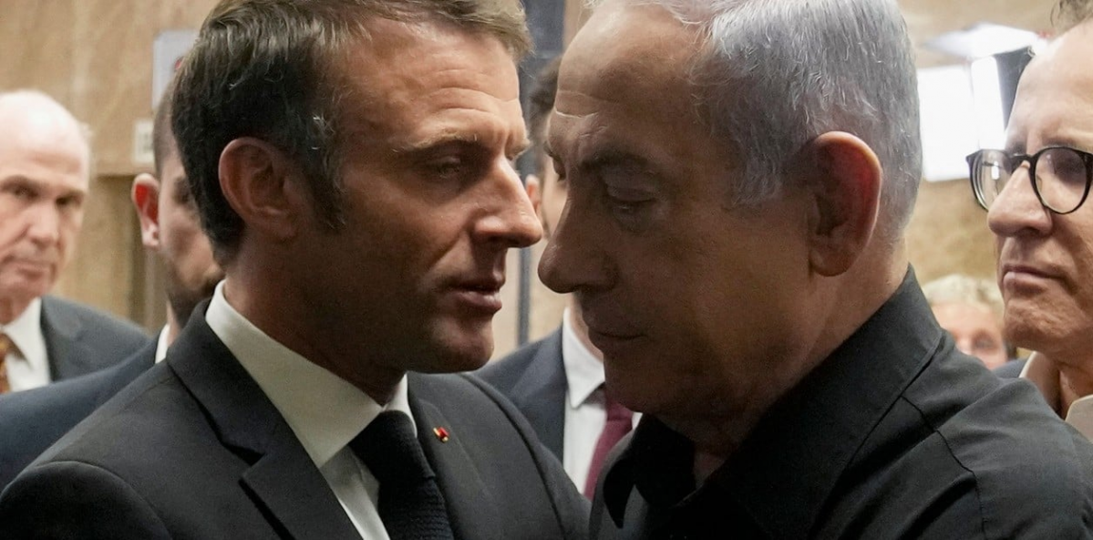 Macron natayahu