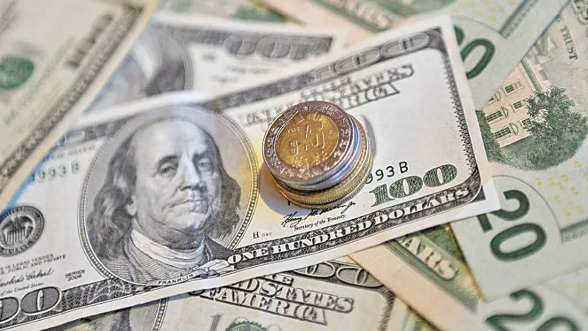 Peso dolar 2