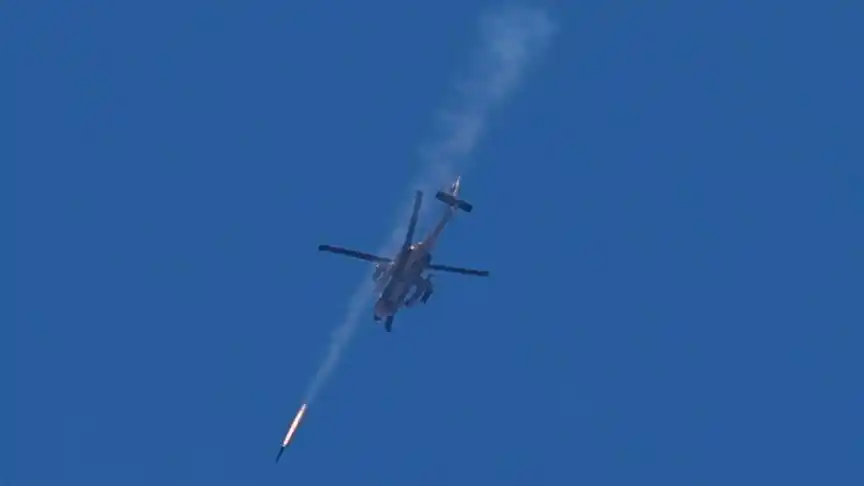 Helicoptero israeli