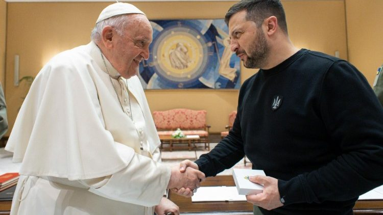 Papa y zelenzki