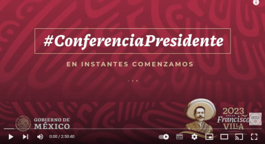 AAAAA CONFERENCIA PRESIDENTE