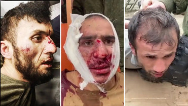 Presuntos terroristas