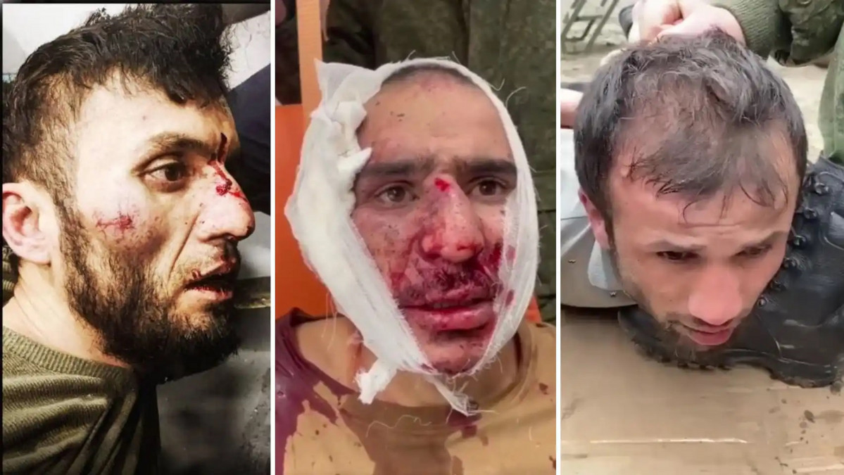 Presuntos terroristas