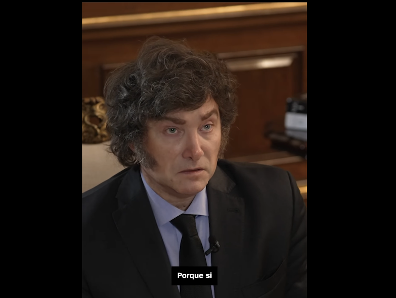Javier milei