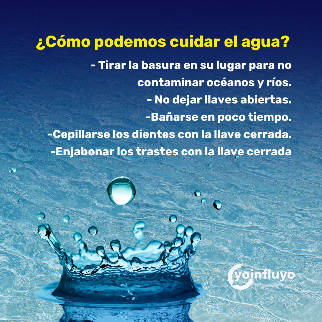 Cuidar el agua