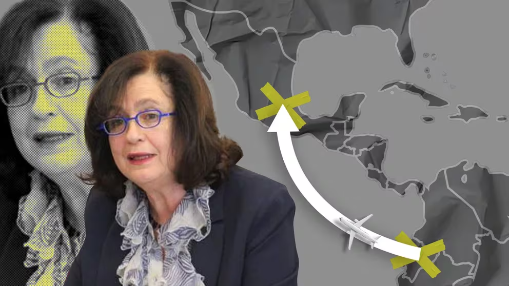 Raquel seruj embajadora
