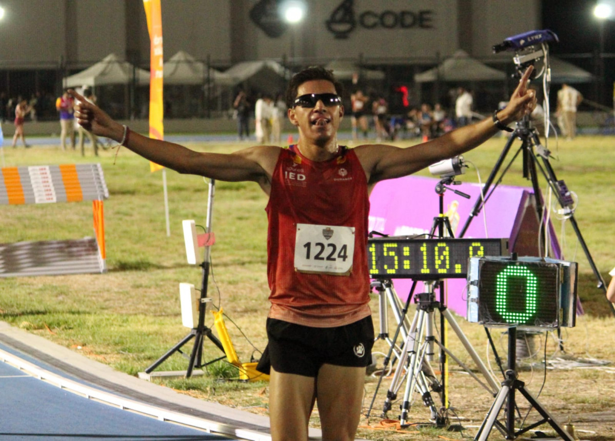 Atletismo cinco