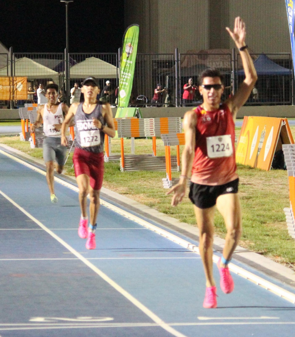 Atletismo nueve