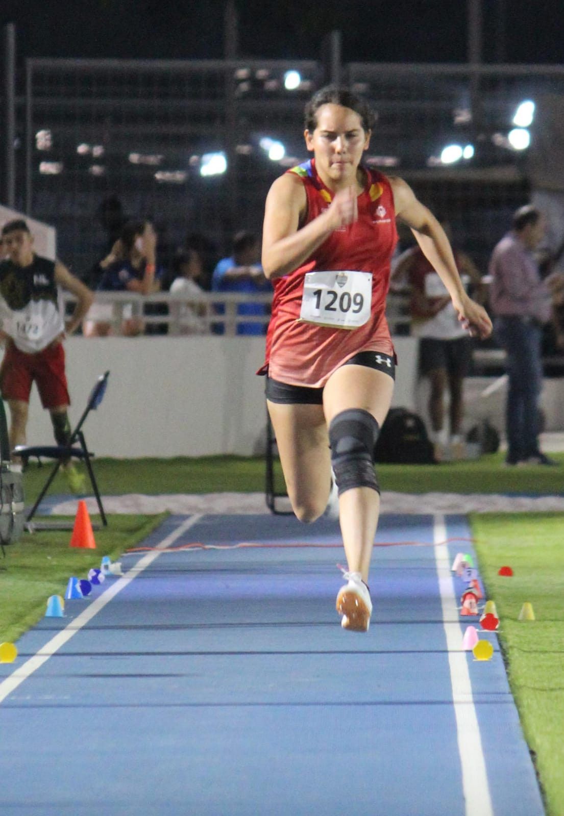 Atletismo ocho